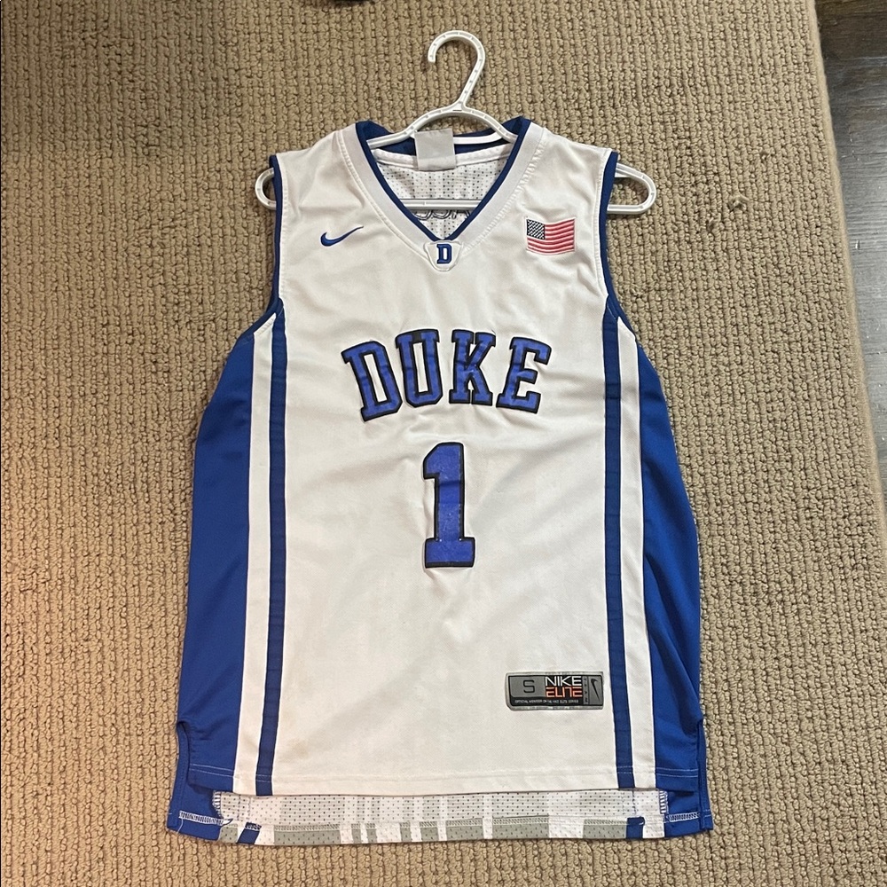 Nike Kyrie Irving Duke Jersey
